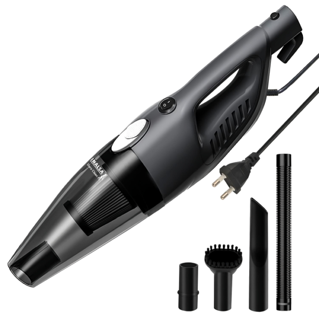 61cprr+1sxl. sl1500 inalsa vaccum cleaner handheld 800w high powerful motor dura clean with hepa filtration & strong powerful 16kpa suction