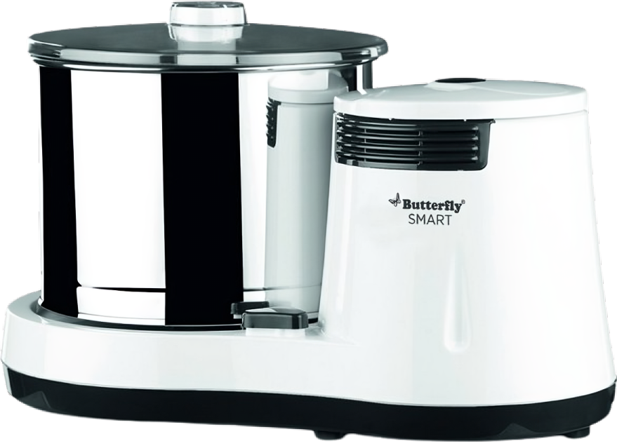 butterfly abs smart wet grinder 2l with coconut scrapper attachment