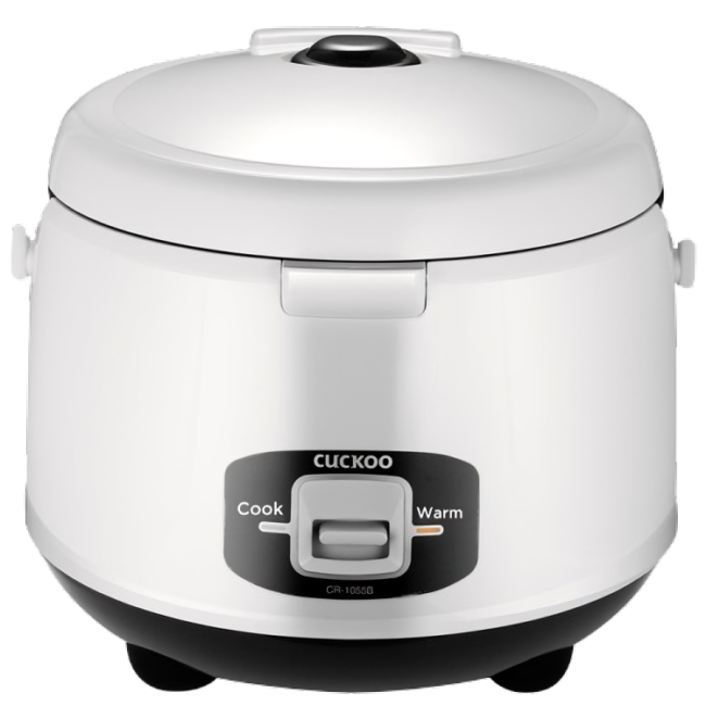cuckoo 3.5 litre electric rice cooker 650 watt 10 cups 1.2 kg uncooked rice capacity serves 2 10 people