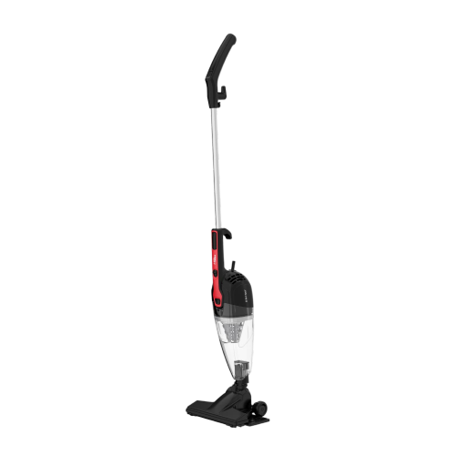 eureka forbes 2 in1 nxt handheld & upright vacuum cleaner (red & black)