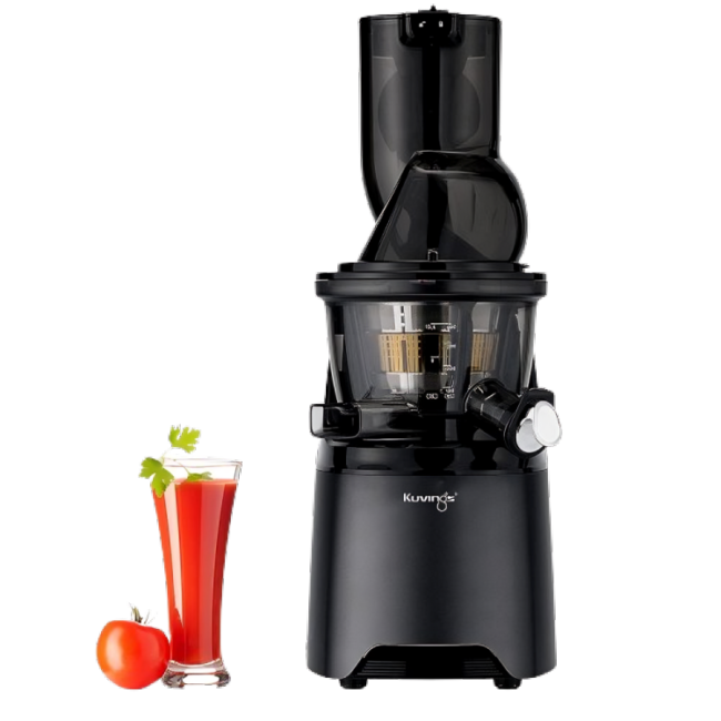 kuvings evo810 black professional cold press whole slow juicer