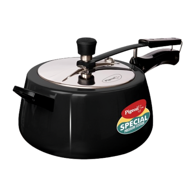 pigeon by stovekraft special plus contura inner lid induction base pressure cooker