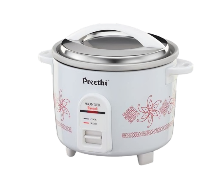 preethi rc 320 a18 1800 ml double pan rice cooker white 1.8 liters