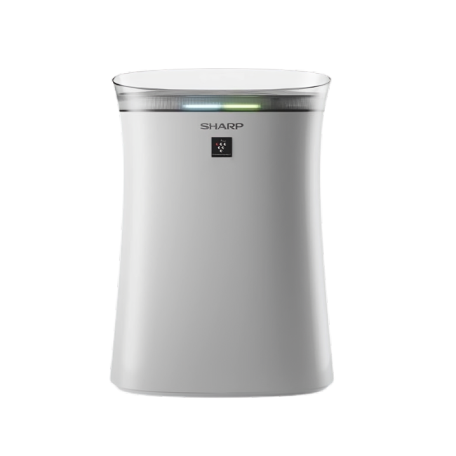 sharp room air purifier fp f40e w with plasmacluster™