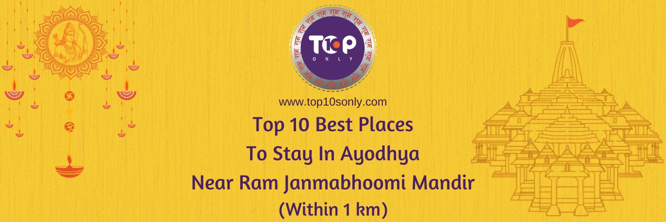 top 10 best places to stay in ayodhya near ram janmabhoomi mandir (within 1 km)