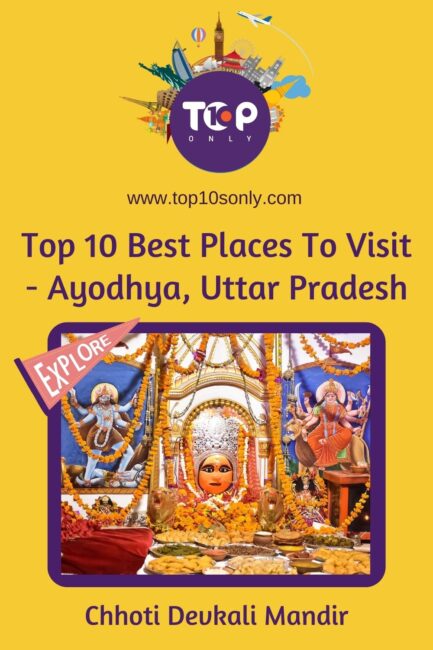 top 10 best places to visit ayodhya, uttar pradesh chhoti devkali mandir