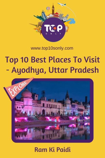 top 10 best places to visit ayodhya, uttar pradesh ram ki paidi