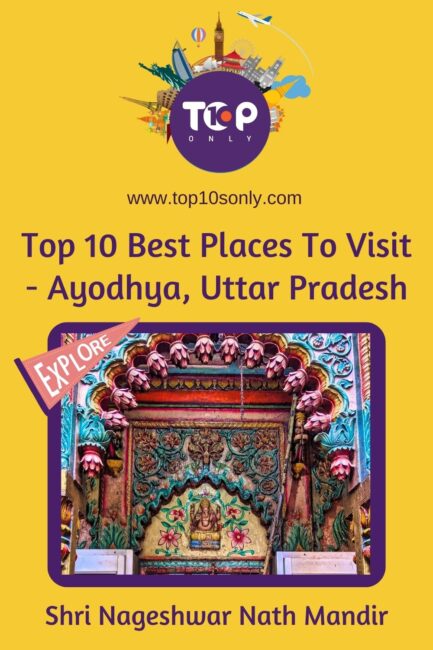 top 10 best places to visit ayodhya, uttar pradesh shri nageshwar nath mandir