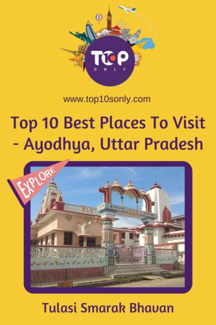 top 10 best places to visit ayodhya, uttar pradesh tulasi smarak bhavan