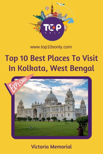 top 10 best places to visit in kolkata, west bengal victoria memorial