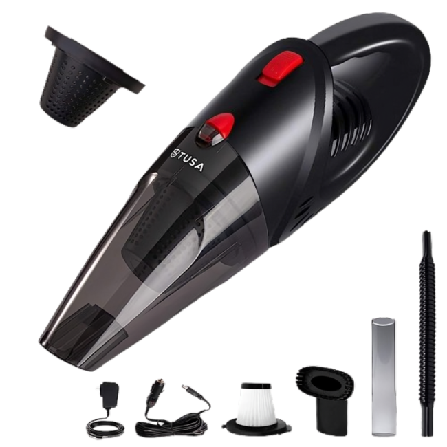 tusa wireless handheld vacuum cleaner high power cordless mini vacuum cleaner
