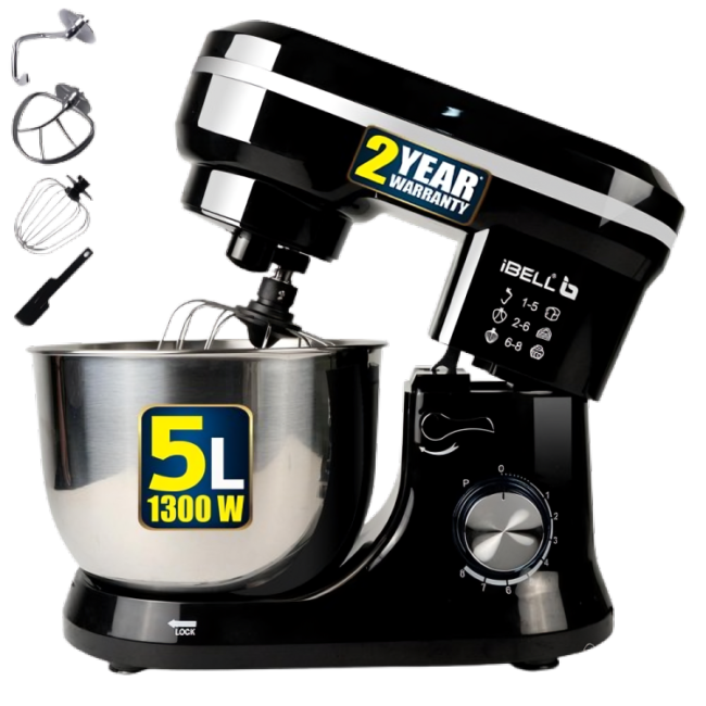 ibell 4500mplus stand mixer with tilt up head