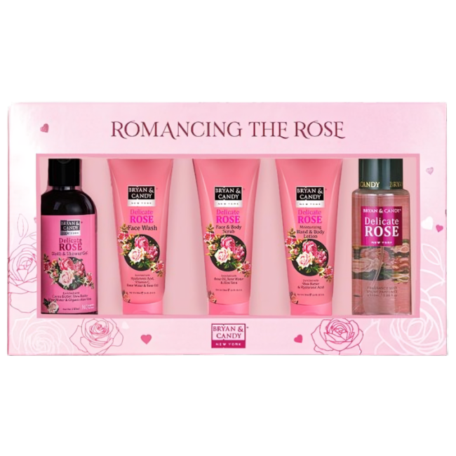 bryan candy romancing the rose luxury gift set for women
