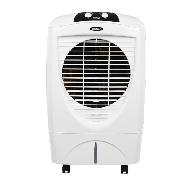 symphony sumo 45 desert air cooler for home with aspen pads