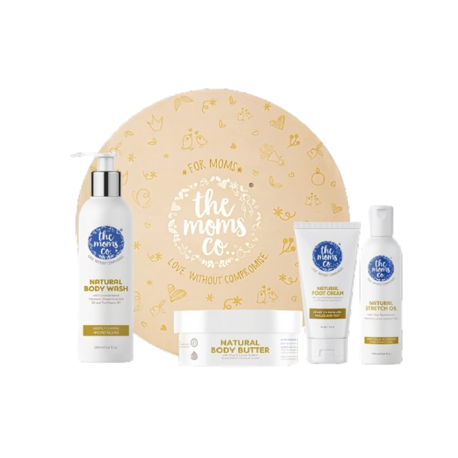 the moms co. all natural complete care pregnancy gift box