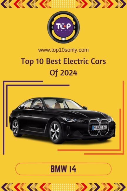 top 10 best electric cars of 2024 bmw i4