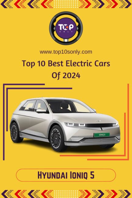 top 10 best electric cars of 2024 hyundai ioniq 5