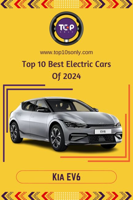 top 10 best electric cars of 2024 kia ev6