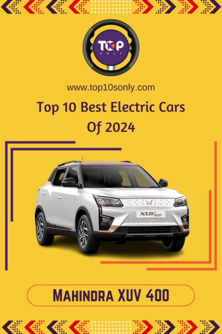top 10 best electric cars of 2024 mahindra xuv 400 electric