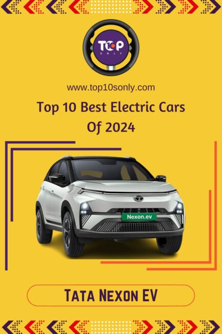 top 10 best electric cars of 2024 tata nexon ev