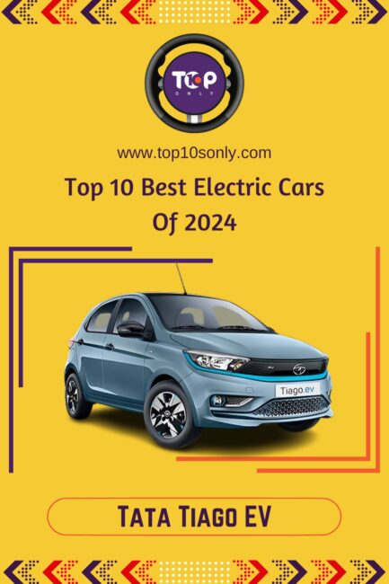 top 10 best electric cars of 2024 tata tiago ev