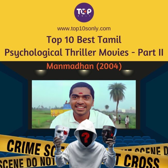 top 10 best tamil psychological thriller movies part ii manmadhan 2004