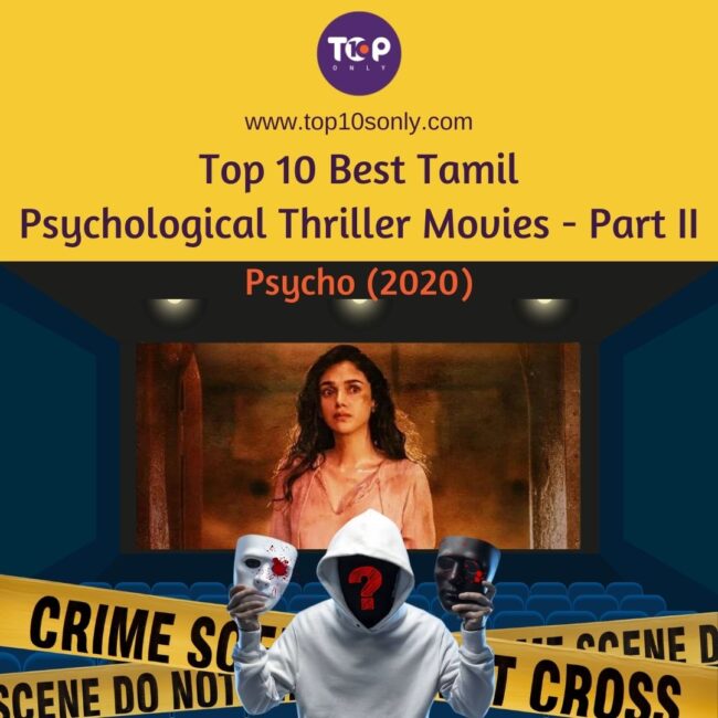 top 10 best tamil psychological thriller movies part ii psycho (2020)