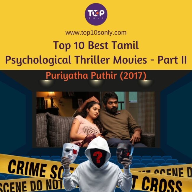 top 10 best tamil psychological thriller movies part ii puriyatha puthir (2017)