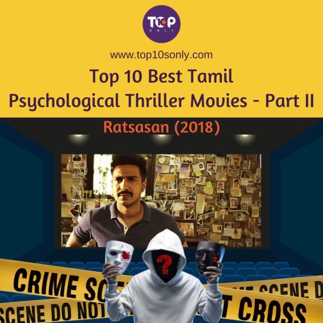 top 10 best tamil psychological thriller movies part ii ratsasan (2018)