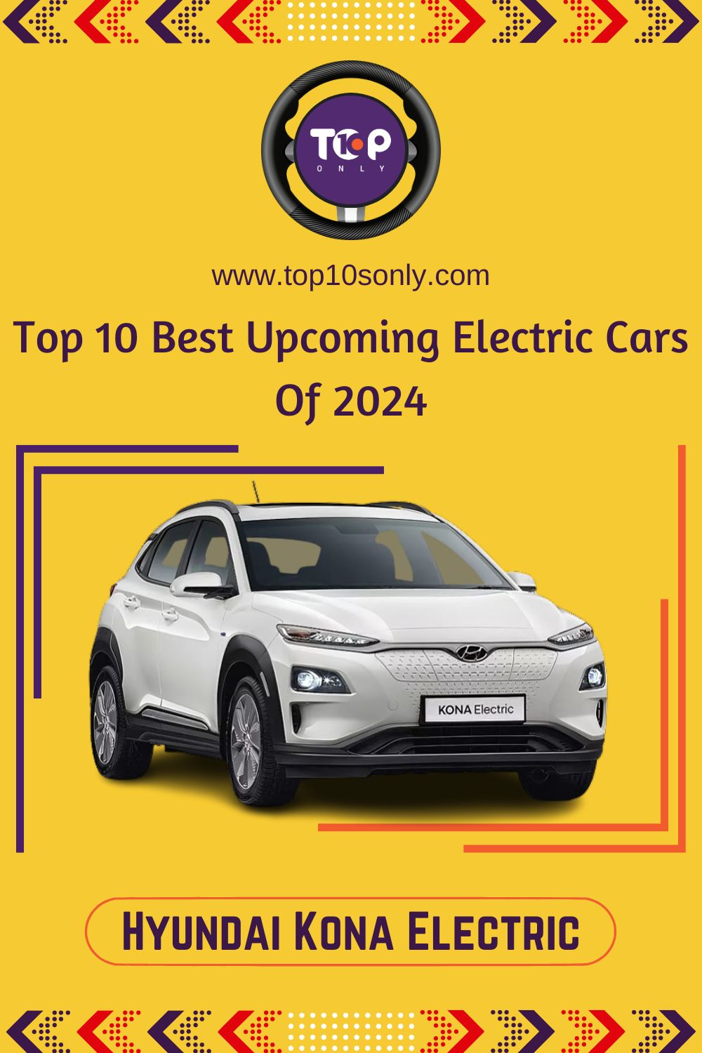 Top 10 Best Electric Cars Of 2024 Top 10s Only