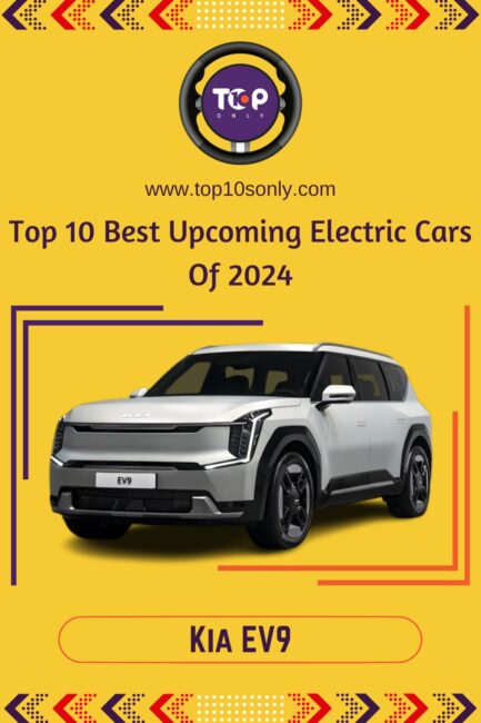 top 10 best upcoming electric cars of 2024 kia ev9