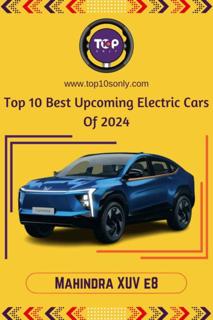 top 10 best upcoming electric cars of 2024 mahindra xuv e8