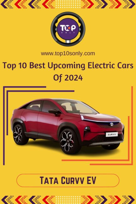 top 10 best upcoming electric cars of 2024 tata curvv ev
