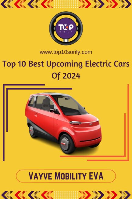 top 10 best upcoming electric cars of 2024 vayve mobility eva
