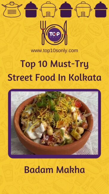 top 10 must try street food in kolkata badam makha