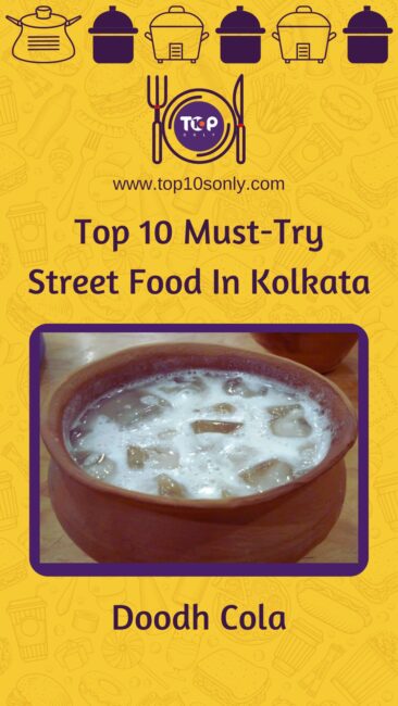 top 10 must try street food in kolkata doodh cola