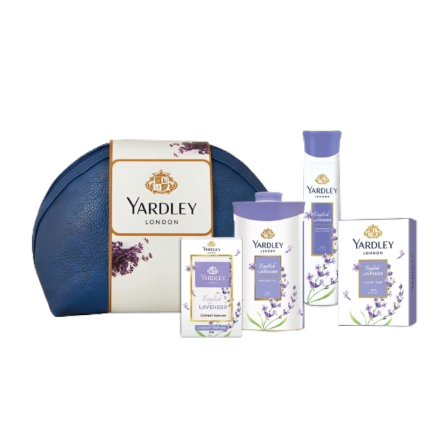 yardley london english lavender range gift bag
