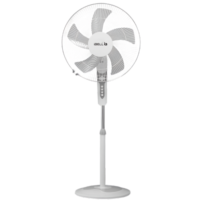 ibell chrome10 pedestal fan