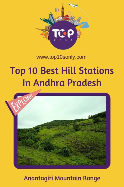 top 10 best hill stations in andhra pradesh anantagiri mountain range