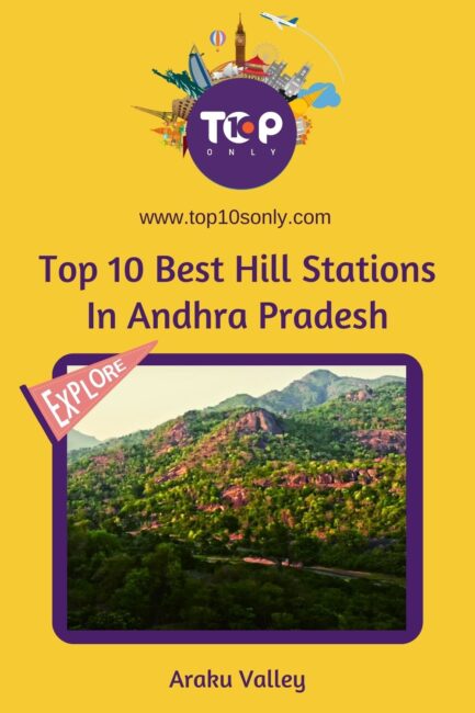 top 10 best hill stations in andhra pradesh araku valley