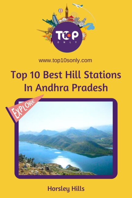 top 10 best hill stations in andhra pradesh horsley hills