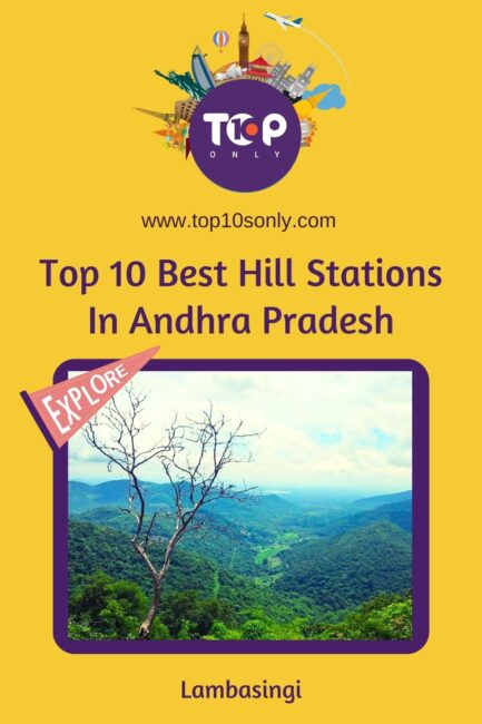 top 10 best hill stations in andhra pradesh lambasingi