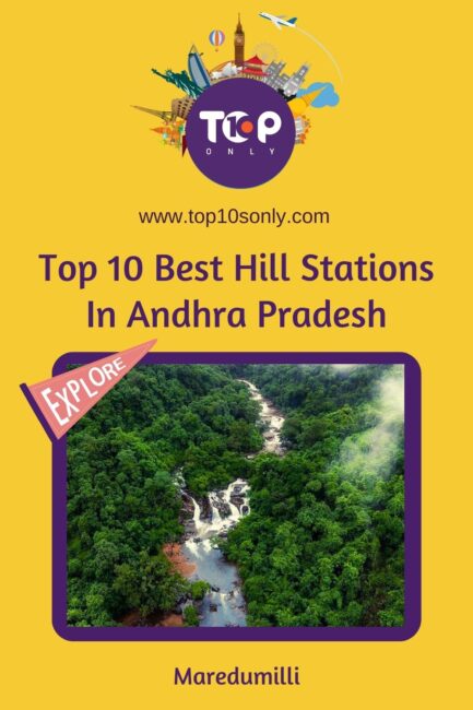 top 10 best hill stations in andhra pradesh maredumilli