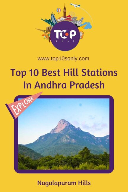 top 10 best hill stations in andhra pradesh nagalapuram hills