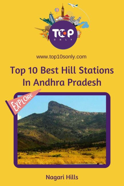 top 10 best hill stations in andhra pradesh nagari hills