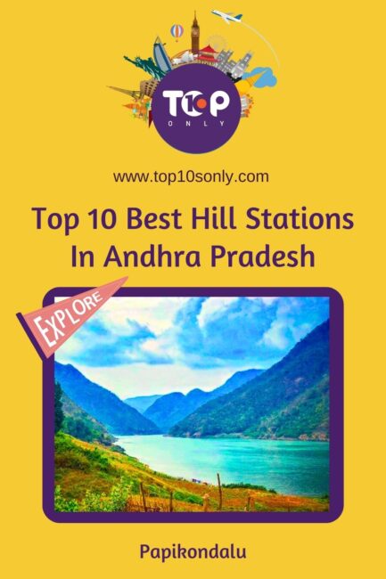 top 10 best hill stations in andhra pradesh papikondalu