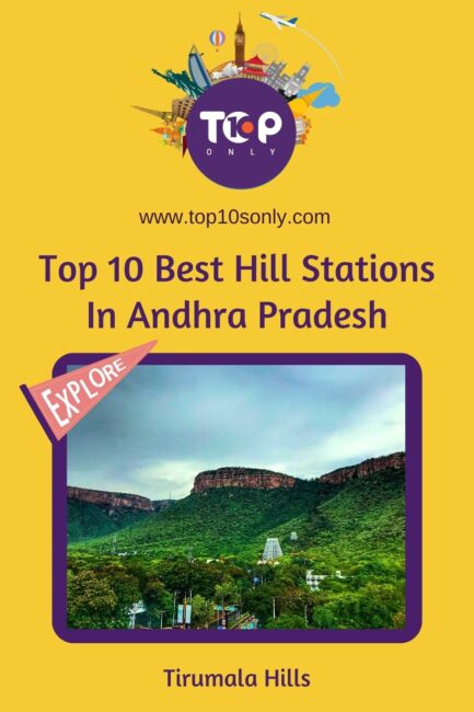 top 10 best hill stations in andhra pradesh tirumala hills