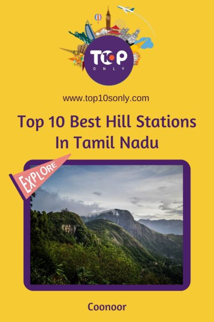 top 10 best hill stations in tamil nadu coonoor