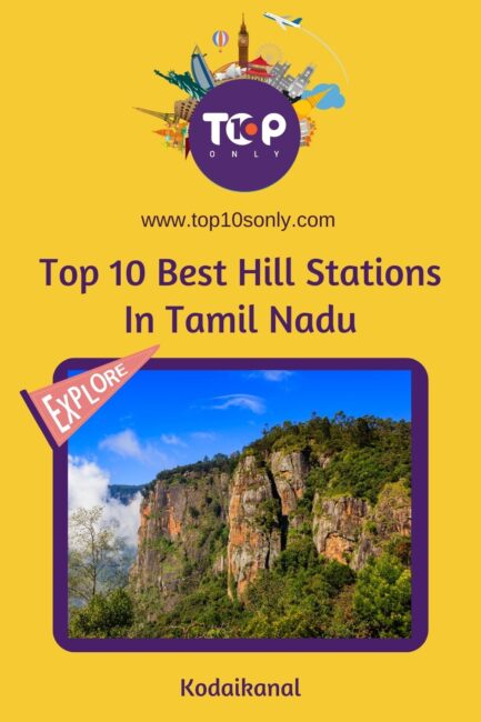 top 10 best hill stations in tamil nadu kodaikanal