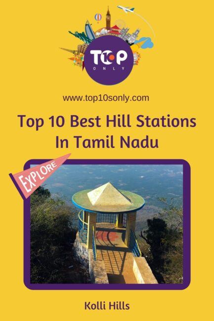 top 10 best hill stations in tamil nadu, kolli hills